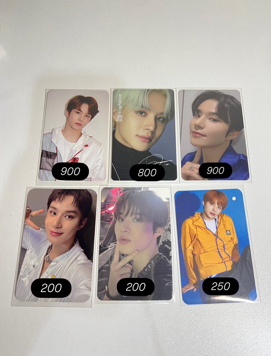 พร้อมส่ง / ตามหา การ์ด จองอู 🐶 การ์ดแรร์ หายาก❗️

🍬 ส่งฟรีทุกใบ พร้อมโอนลดได้ค่า

#ตลาดนัดnct #ตลาดนัดอซท #จองอู #정우
#JUNGWOO 정우 포카 양도 페이보릿 jungwoo sell sale ssgt the origin