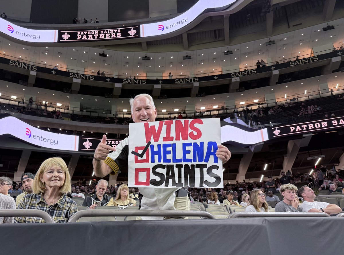 WWLAMFM's tweet image. For your records. #Saints