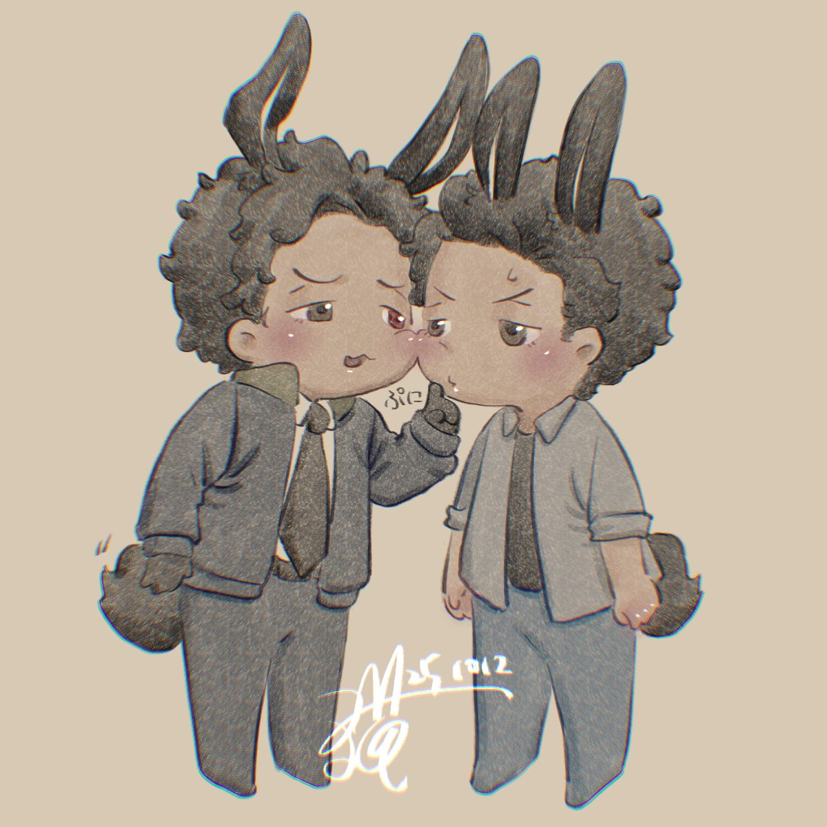 hinaki0324's tweet photo. #MoonKnight #JakeMarc
No reason🐰🐰
Has it been that long since I last drew them?🫣 https://t.co/YByfPtFROA