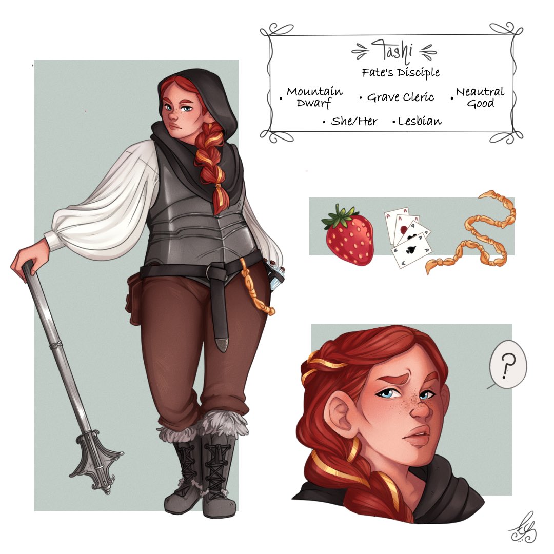 ets_designs's tweet photo. A couple of DnD character sheets I’ve drawn lately! Just love doing these so much!
If anyone is interested in getting one, they are $30 and you can message me on Insta (link in bio!) 

#dungeonsanddragons #dndart #DndCharacter #dnd5e #DnD #commissionsopen https://t.co/VhwvD7RUf0