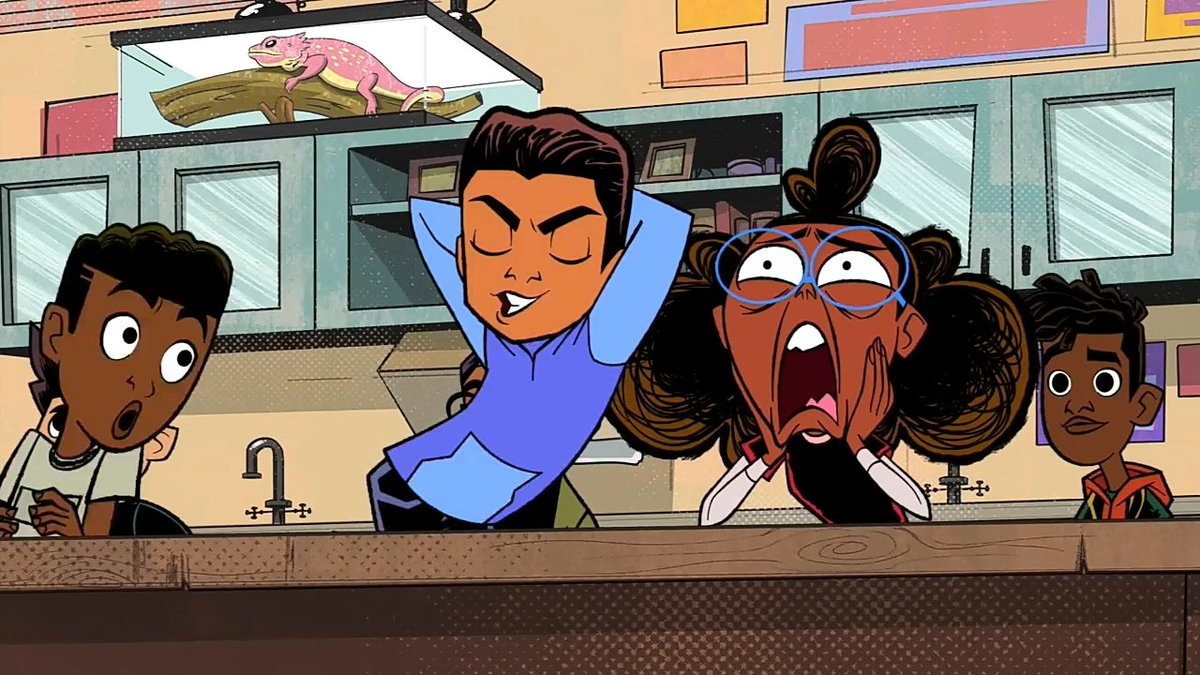 Carl_Nwakakwa's tweet image. define &quot;character development&quot;

#MoonGirlAndDevilDinosaur