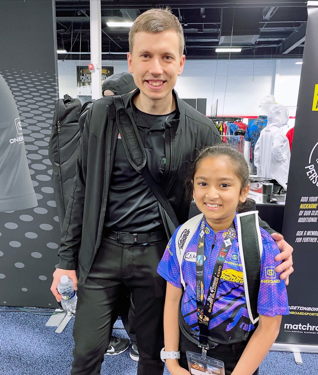 TanveeVallem's tweet image. Congrats to Pijus Labutis on clinching the 25’ Hanoi Open! #TeamPredator #WNT #HanoiOpenPool @MatchroomPool 

#predatorcues #kamuibrand #onboardsportswear #moonlightingbilliards
#roypastor #bef #juniorpool #nineball #tanveevallem #rveetales #tanveevogue #lilactiger