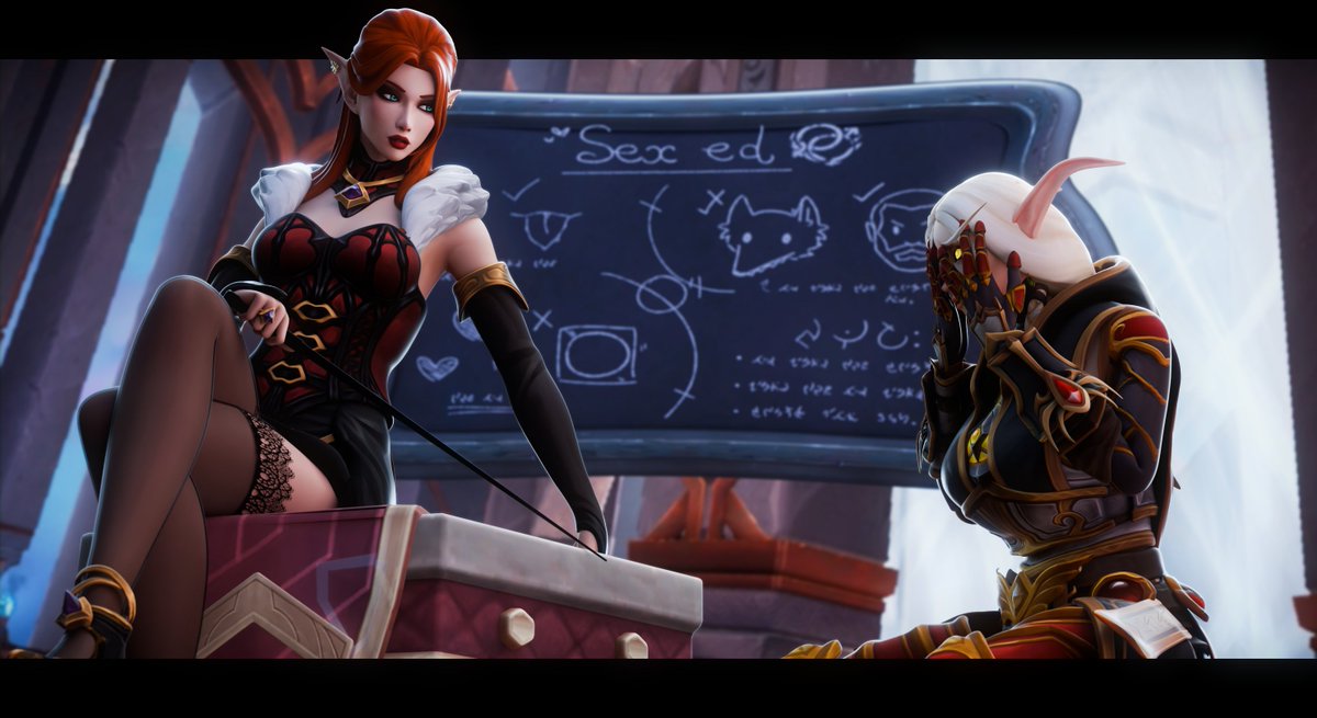 Temp Creativity Corner | SFW_NSFW | (@temp1712) on Twitter photo "Interesting lesson"
#Warcraft #epsilonrp #BloodElf 
(Thank you so much for the help <a href="/lidcarter/">✨ ʟɪᴅ ᴄᴀʀᴛᴇʀ ✨</a> ) "Interesting lesson"
#Warcraft #epsilonrp #BloodElf 
(Thank you so much for the help <a href="/lidcarter/">✨ ʟɪᴅ ᴄᴀʀᴛᴇʀ ✨</a> )