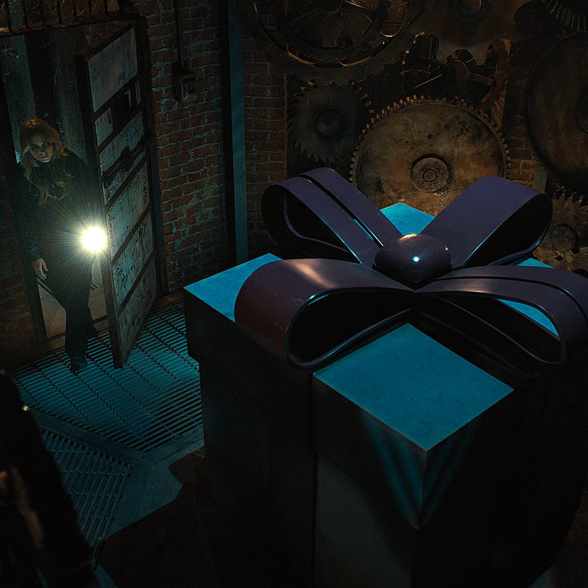 Director Emma Tammi when asked about The Puppet's role in ‘FIVE NIGHTS AT FREDDY'S 2’!

"There's a lot of spoilers in there. I'm not sure how to answer this one. If you're a fan of The Puppet, you've got a lot to look forward to. And of course, with Mike, Vanessa, and Abby at the