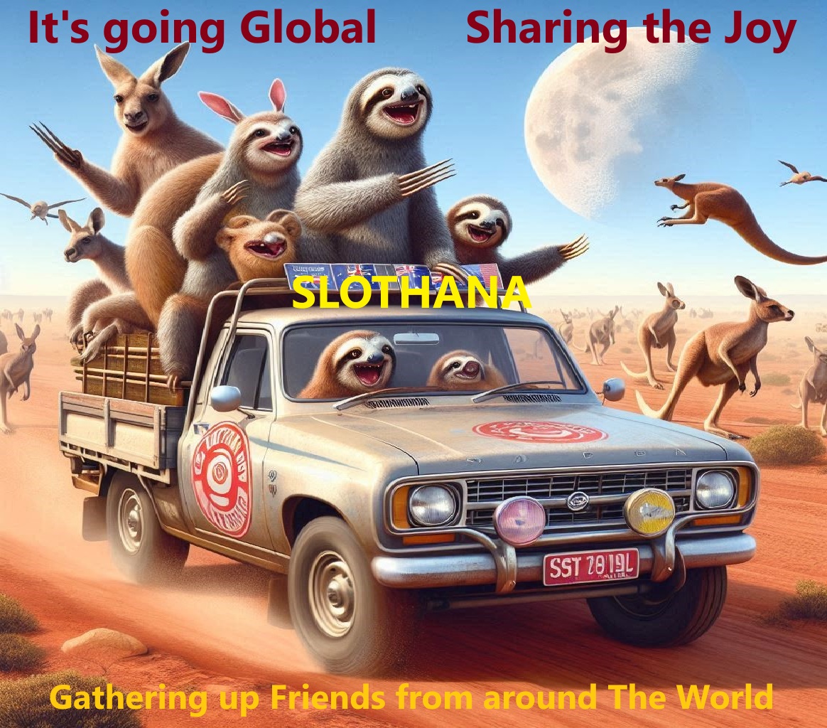 SlothX420's tweet photo. @Tesla The sloth's way of doing things is gathering acceptance around the world.

Ironically, leaps and bounds in progress can lead to calmness.

Go Tesla @Tesla, nice to know you have Slothana @SlothanaCoin on board with you now.

🦥🦥🦥🦘🦘🦘🦥🦥🦥 https://t.co/j1KacAsnib