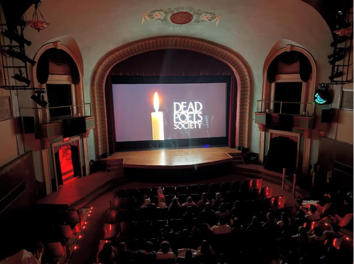 neiloverstreet's tweet photo. dps being shown in the everett theatre right where neil once performed💔 https://t.co/IadZ8kKl8g