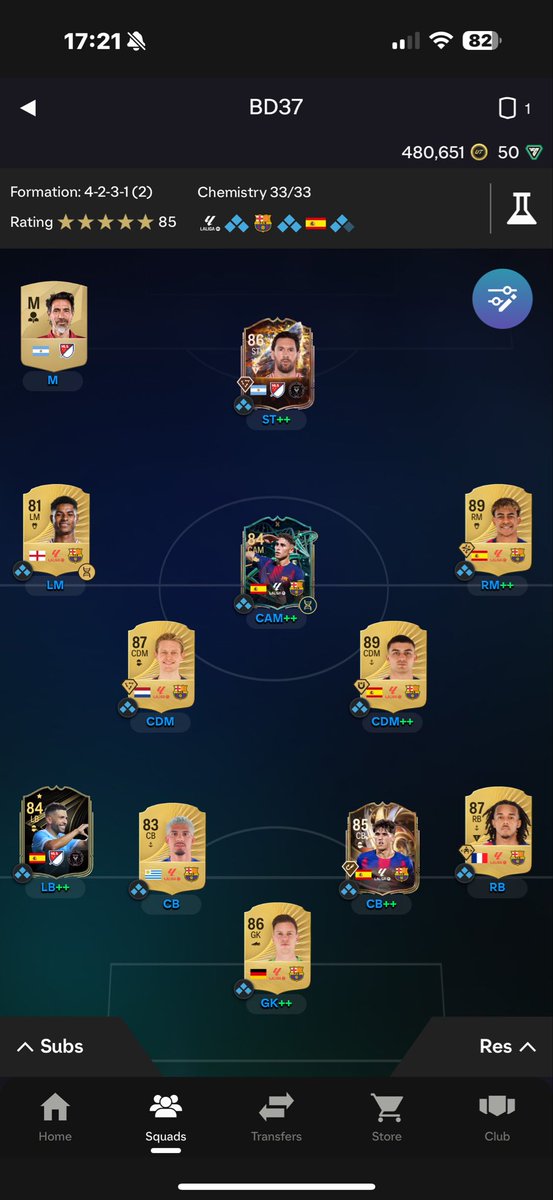 CohanV2's tweet image. New FIFA, new team