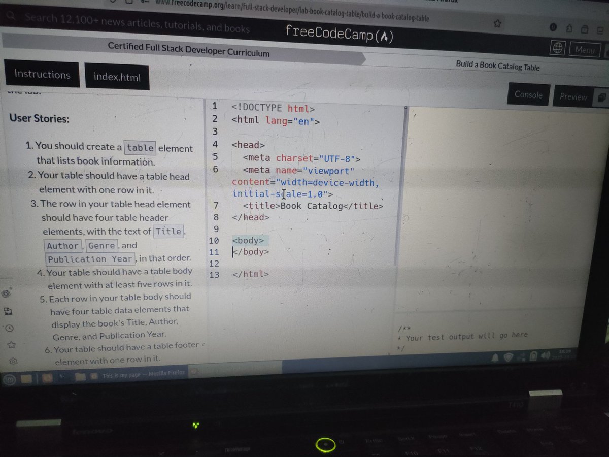 UsamahMaheer's tweet image. Currently in second year at University and never been this consistent before, watch me I&apos;m going to be a Full-Stack developer.
#HTML #100DaysOfCode