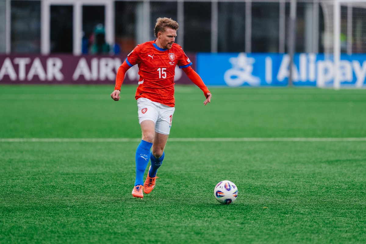 ceskarepre_eng's tweet image. Twenty minutes gone, still goalless.  

🇫🇴 #WCQ 🇨🇿