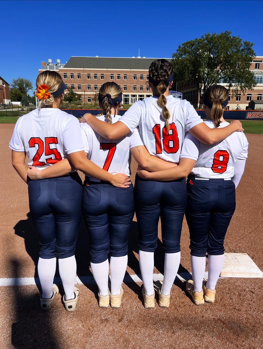 Wheaton College Softball tweet media