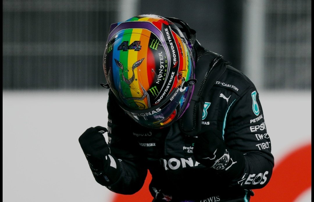 JAVIERH2000's tweet image. Among the WOKE, they get along very well.

BLACK LIVES MATTER

LGBTQ+

As an F1 driver, he&apos;s very good, but not the best of all time.