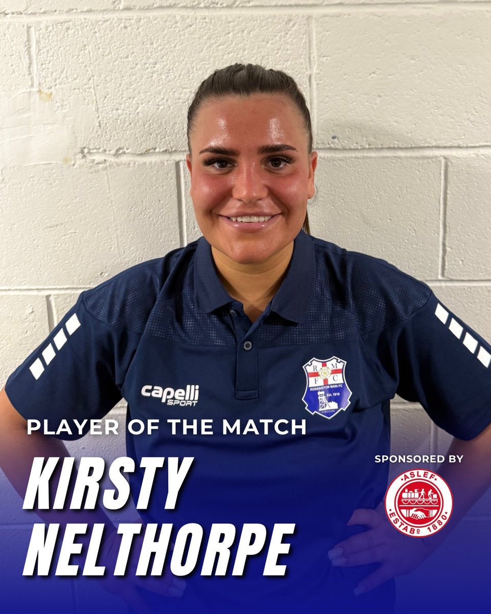 𝗙𝗨𝗟𝗟 𝗧𝗜𝗠𝗘 | 𝗥𝗘𝗦𝗘𝗥𝗩𝗘𝗦 💙

A battling display from the Reserves today! The hosts struck in both halves before adding a late third as Rosso pushed for an equaliser.

⚽️ Rowan Newman (88’) 
🏆 POTM: Kirsty Nelthorpe 

#RMLFC #UpTheRosso #WomensFootball