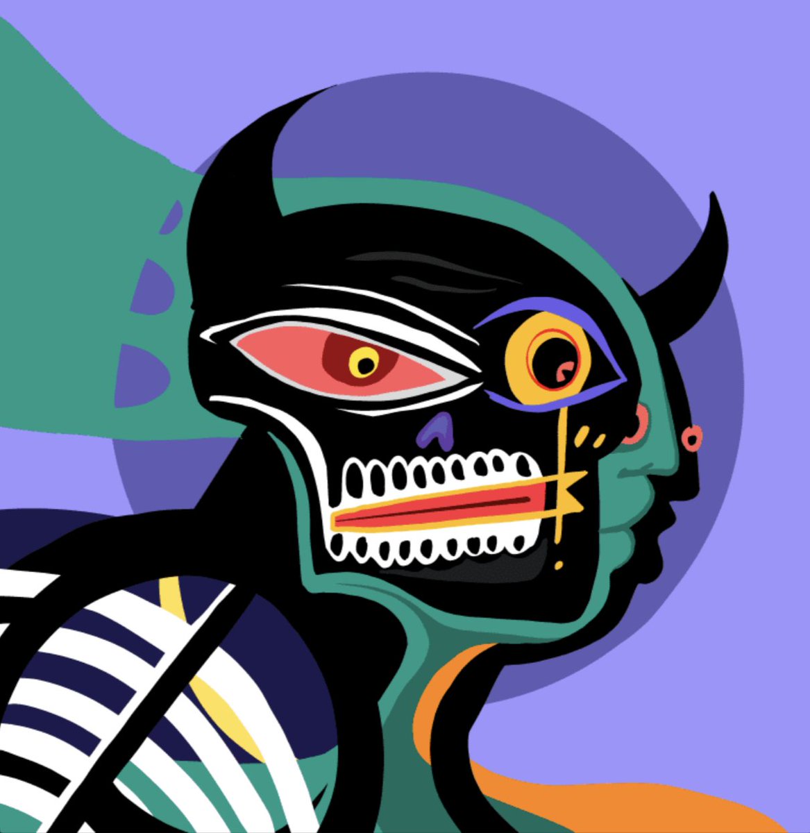 Red ☝🏼💀 tweet media