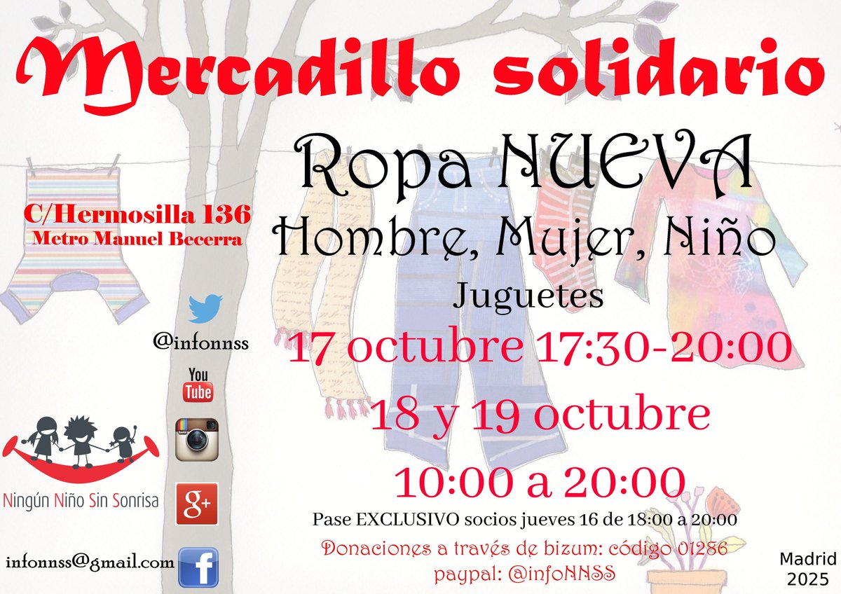 NingúnNiñoSinSonrisa (@infonnss) on Twitter photo 