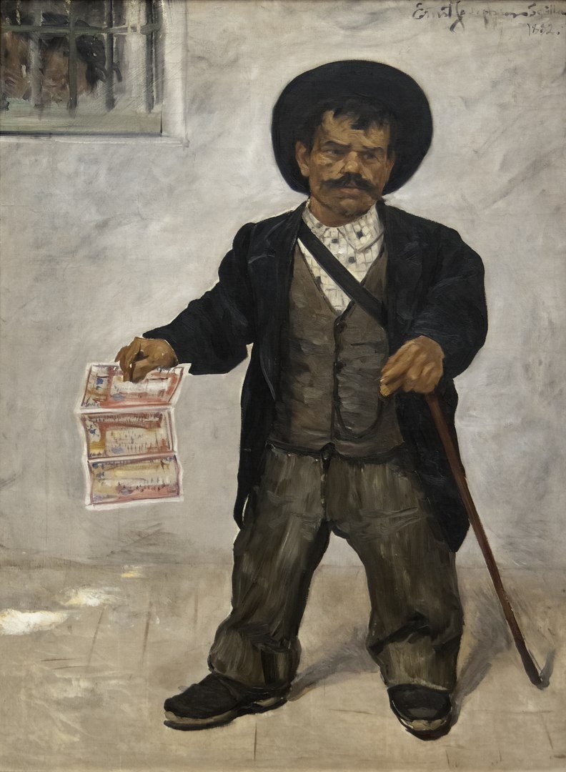 Biography: Ernst Josephson theartbog.com/biography-erns… 
Ernst Josephson, a Swedish painter and poet, was born on April 16,  1851, in Stockholm, Sweden. His artistic career spanned the late 19th  and early 20th centuries, during which he played a significant role in  the development