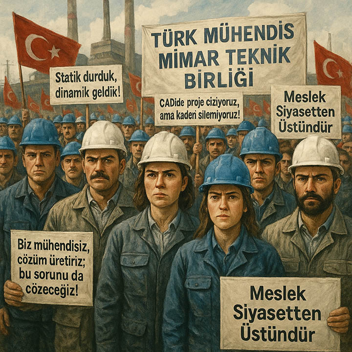 Maaşlarımız enflasyon karşısında eriyor, projelerimiz değer kazanıyor! Bu çelişki kabul edilemez! #MuhendisTekSenEnerji #KamuMuhendisiYoksayılıyor <a href="/Akparti/">AK Parti</a>