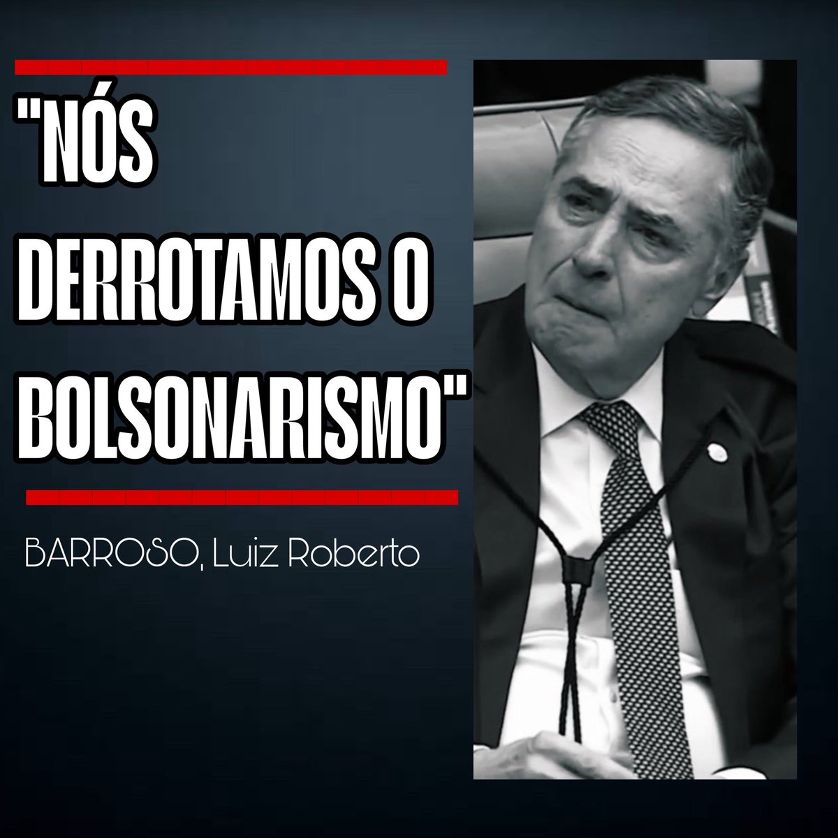 BolsonaroSP's tweet image. Esta ÃĐ a face dos perseguidores - e isto porque apenas perdeu um visto americano.
Engana-se quem acha que derrota o bolsonarismo TOMANDO uma eleiçÃĢo ou prendendo arbitrariamente o lÃder do movimento.
Como disse Albert Einstein: "uma mente que se expande jamais retorna aoâĶ