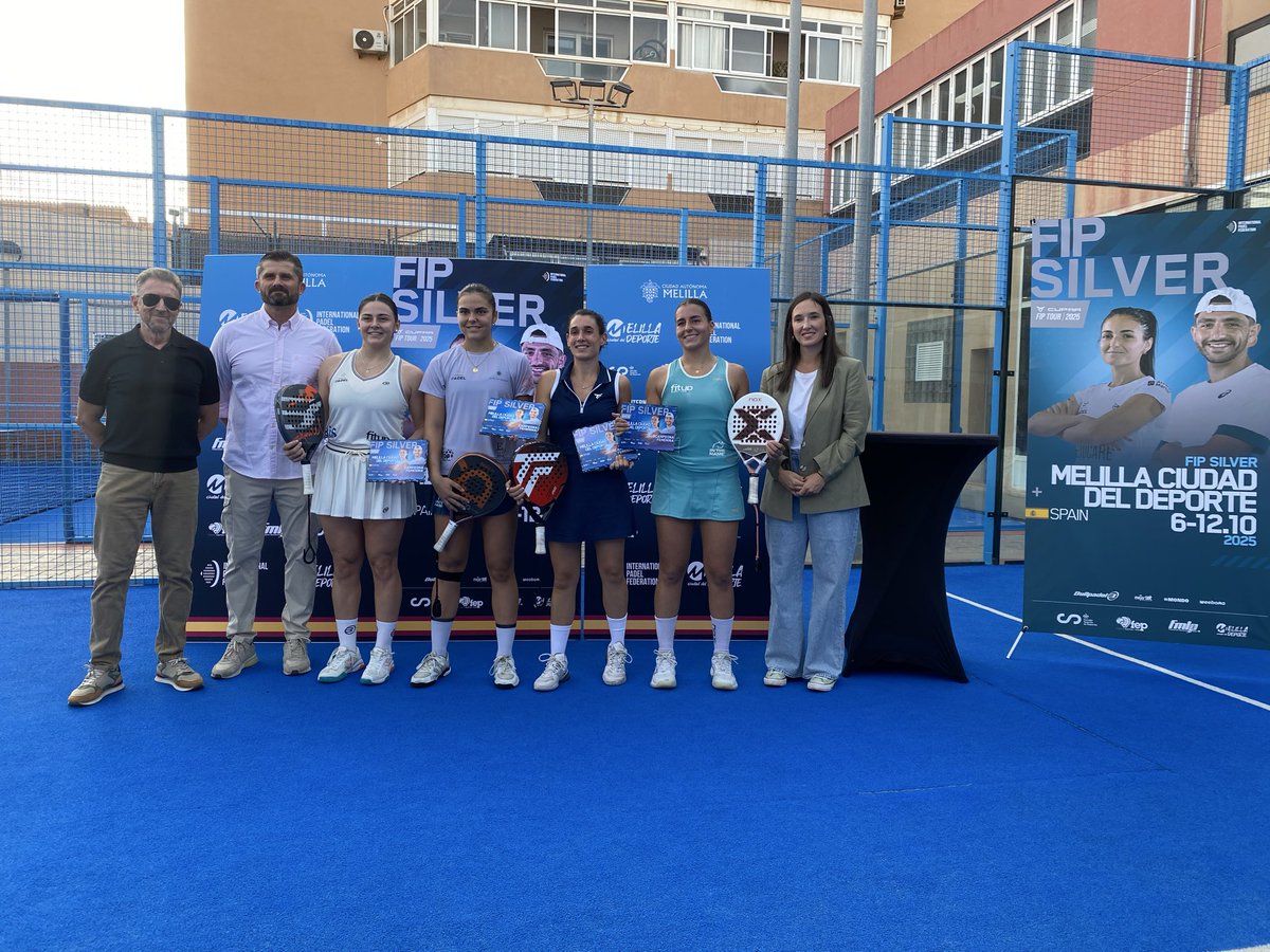 🎾Amanda López y Lucía García ganadoras del torneo CUPRA FIP Categoría Silver. 

#Melilla #Nuestrodeporte 

<a href="/mrw_es/">MRW España</a> @trasmediterranea @tvmelilla @sanbenedetto_es @upgradeclub_es @hotelmelillapuerto @alphasuppstore @marina_store_melilla
