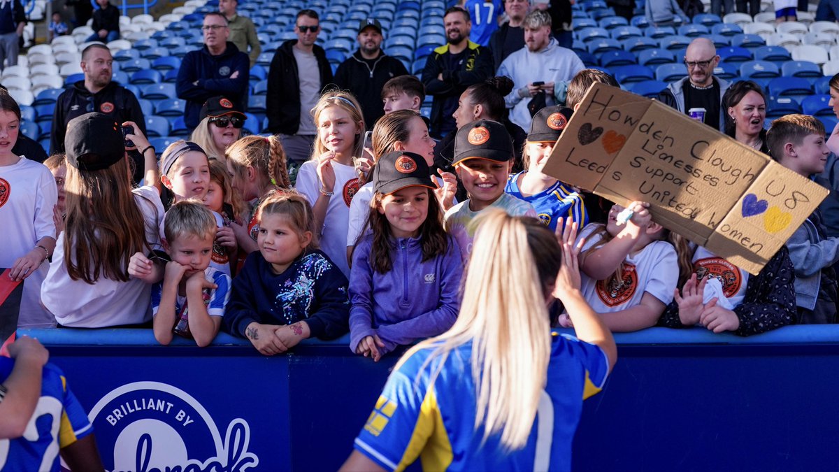 Leeds United Women tweet media