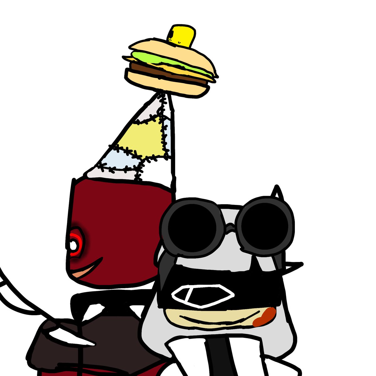 bee22551093's tweet image. Skin idea for Mia! Rainbow Factory mentioned I think.. 
#forsaken #c00lkidd #miabuilder #skinidea