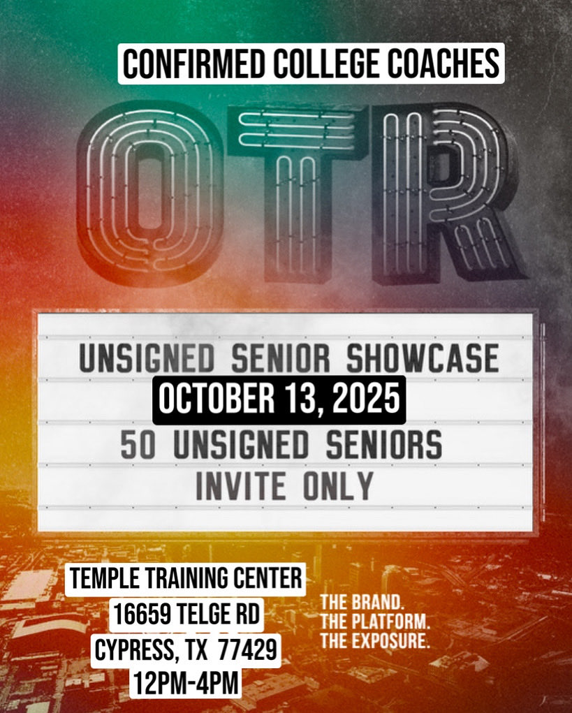 We’re excited about this event tomorrow for the 2026 class! 8 colleges have confirmed to be in the building! 

Prospects will have a big opportunity tomorrow to get a chance to play at the next level!