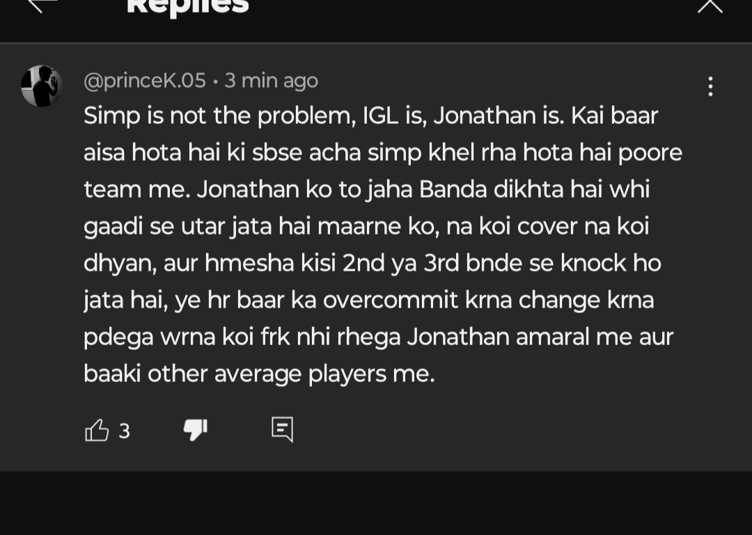 NodingHeads's tweet photo. Ye chutiya simp fans ab Jhonny ko gali dere https://t.co/yu4YveanQy
