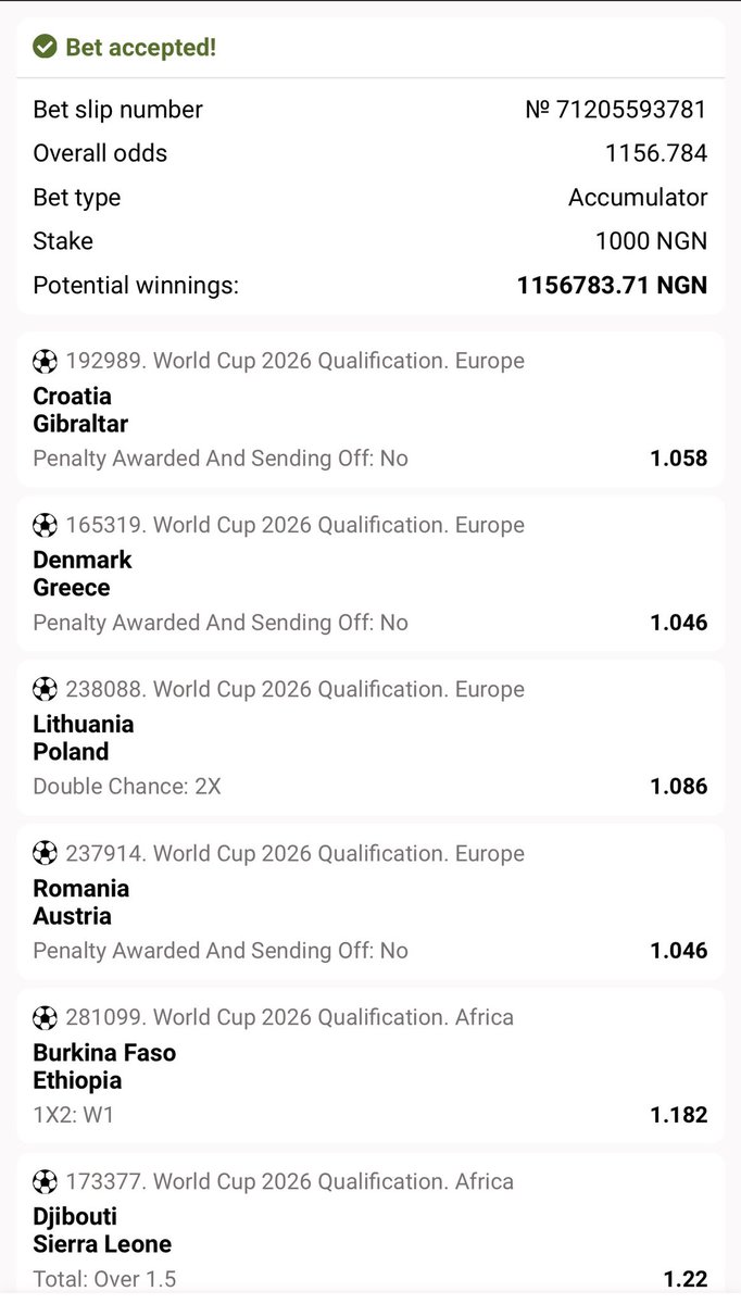 divi_mgc's tweet image. Calculated RisK
ON SecretBET ONLY
Mixed OPtiONS ๐ฅ๐ฅ
Code๐๐ป U2TZ3