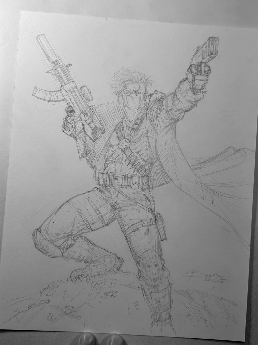 <a href="/JDSFilms/">JDS</a> <a href="/ImageComics/">Image Comics</a> Inking begins ✍🏼