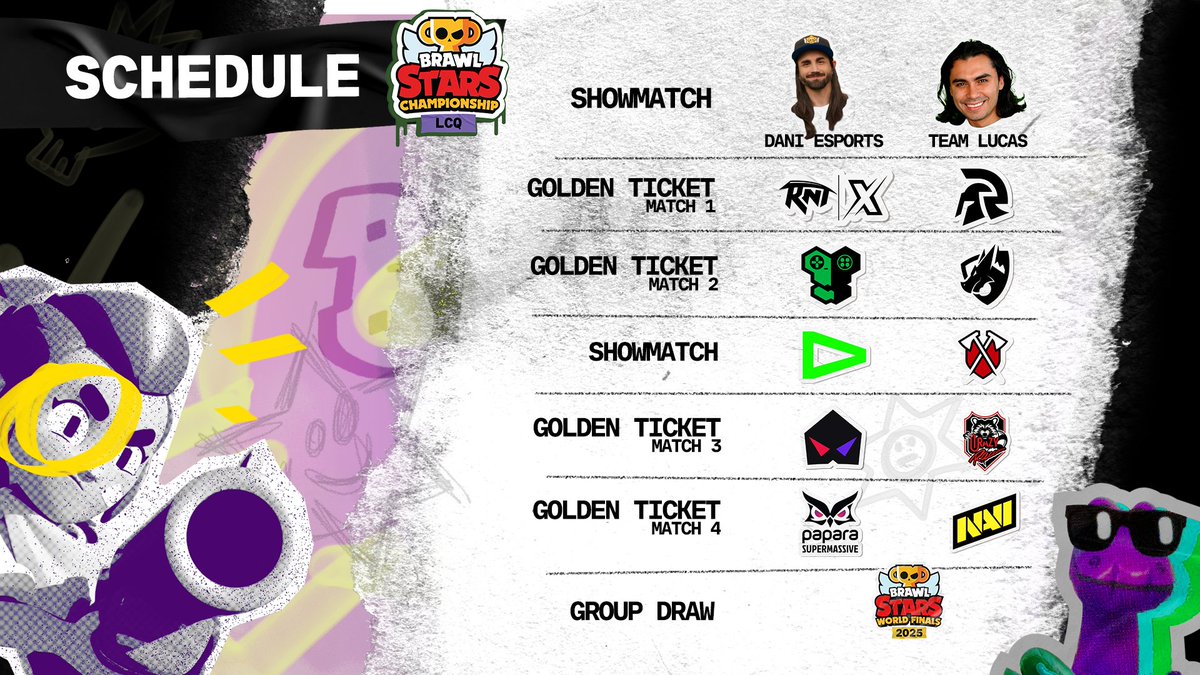 Grab the snacks, the coffee, whatever you need. It's gonna be a good Sunday ☕️😌

event.brawlstars.com 🔗
#BSLCQ25