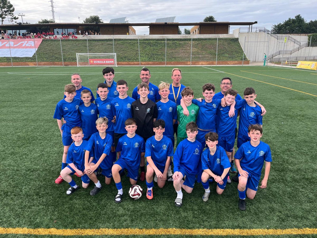 St Columb's College tweet media