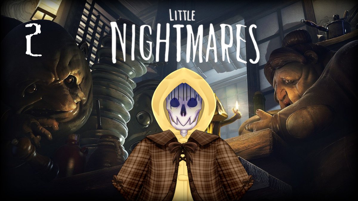 RickyTBonesVT's tweet photo. Tonight at 7pm CDT!
Giant leeches...electrified fences...blind, gangly wardens...leather faced chefs...there's truly nothing "Little" about Little Nightmares. Despite all that, we must press on into the darkness...
#Vtuber #horror #Stillnotokay

Waiting room in Replies! https://t.co/p2cz39cPGT