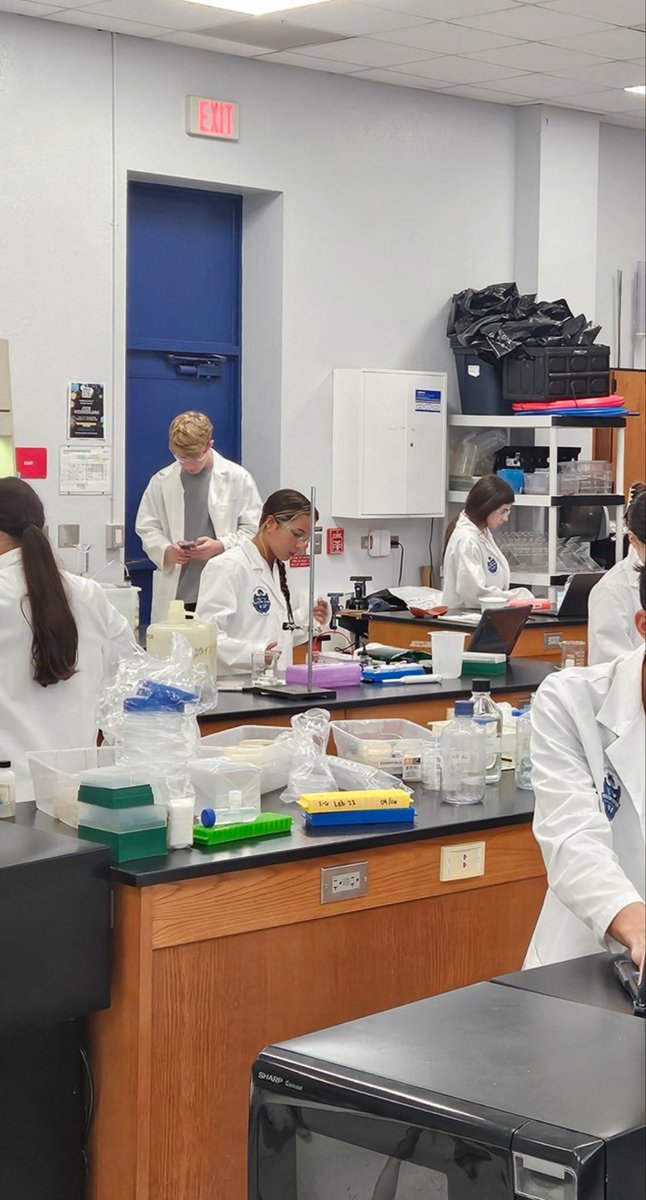 Working hard on a Saturday 😎 #GoRiverSTEM