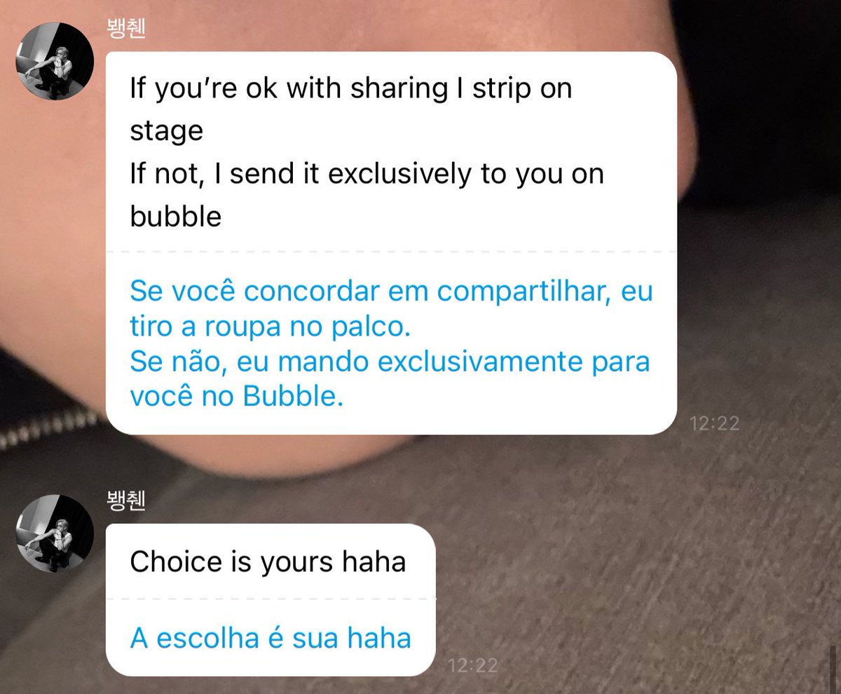 cb97cult's tweet photo. O BANG CHAN ACABOU DE AMEAÇAR DE FICAR PELADO SOCORRI https://t.co/LVcpJZX0ri