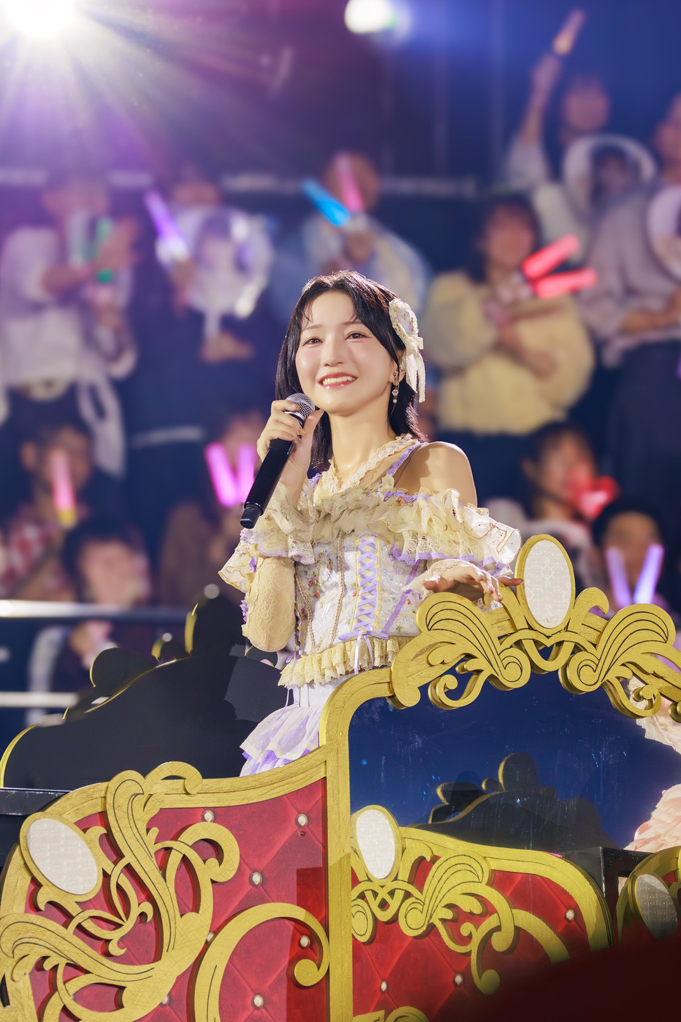 イコラブ 野口衣織 生写真 サイン入り 8周年 ヨリ 宝石衣装