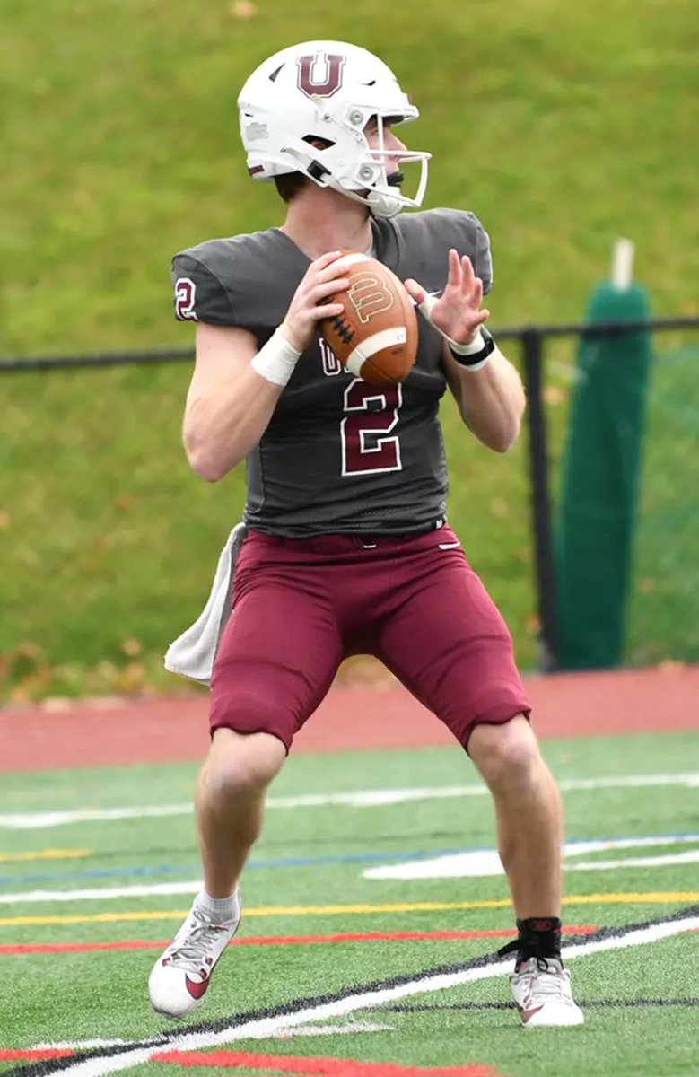 After a great conversation with <a href="/CoachDrach/">Jonathan Drach</a> I am blessed to receive my first official offer from <a href="/UnionCollegeFB/">Union College Football</a> !