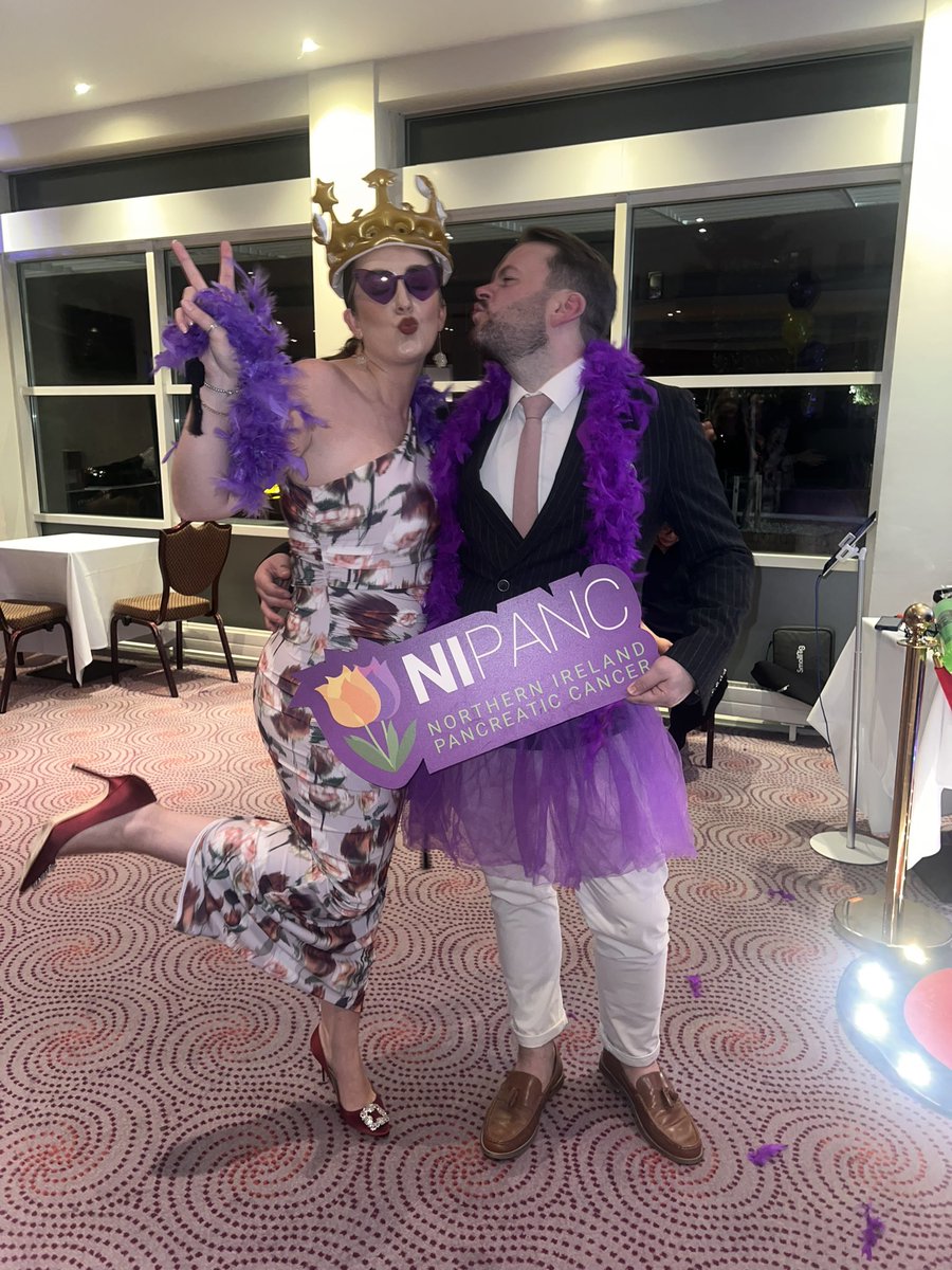 Fantastic night last night at the <a href="/NIPANC_/">NIPANC</a> annual #charity ball 💜 

Thanks to <a href="/QUBSONM/">QUBNursing&Midwifery</a> for the invite, lovely to catch up with you all 🕺