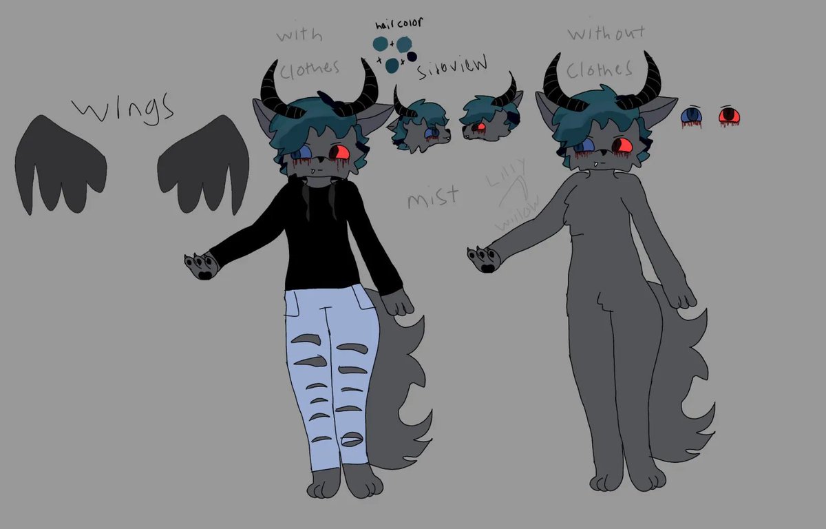lilly_willow_'s tweet photo. Ocs redesigns
1.Angle
2.mi-chip
3.Butch
4.Mist
#digitalart #orginalcharacters #ocs #lillyocs #weridcore #spooky #creepy #sidechatacters #maincharacter #villianocs #characterdesign https://t.co/yxOCGMUVDZ