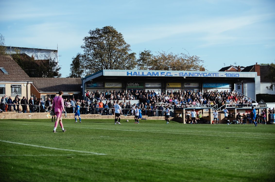 Our attendance yesterday of 1,004 means we have now had five consecutive season with at least one crowd of 1,000+ 👏🏻

Thank you for your continued support, not only yesterday, but over the previous seasons which has helped us to where we are now 💙

#HallamFC