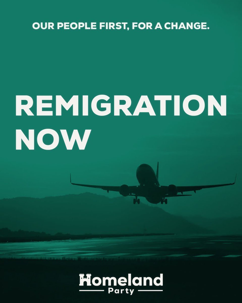 Homeland_Party's tweet image. We refuse to be made a minority in our ancestral homeland.