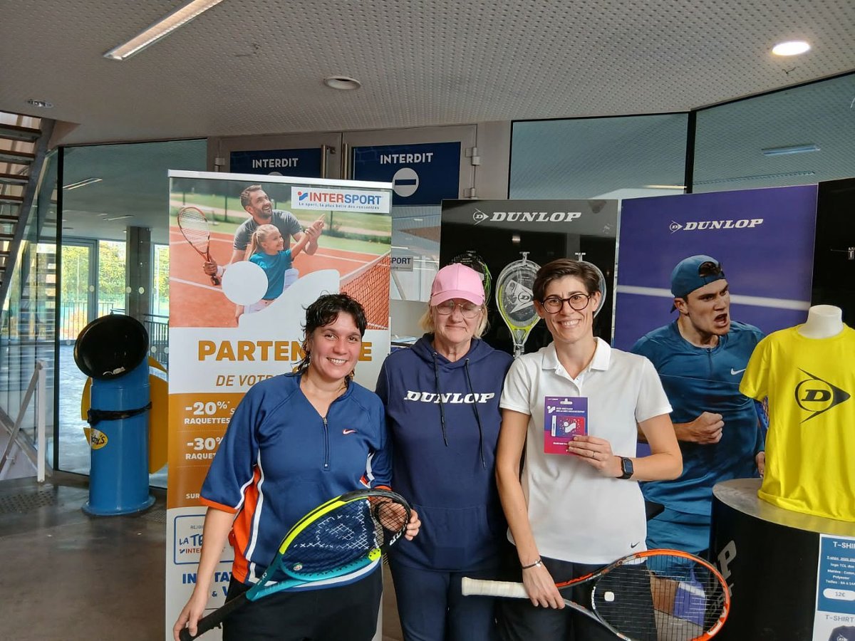 🎾 Le Tennis Club Lillois organisait ce dimanche 12 octobre son premier TMC de la saison, pour nos adhérentes de NC à 30/3 🎾

🙏 Un grand merci à l’ensemble des participantes et félicitations à Sophie Assemat qui remporte ce tournoi, en battant en finale notre Alice locale👏👏👏