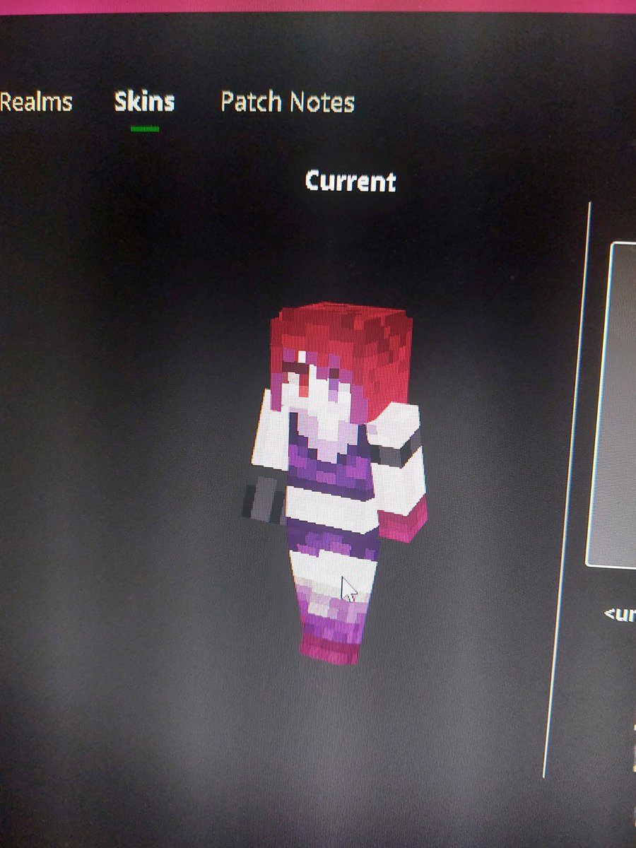 my oc sera in Minecraft:3

#minecraft