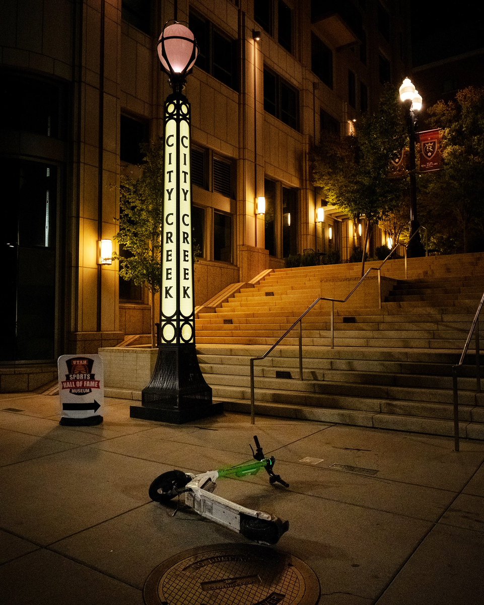 gonenorth's tweet photo. The Morning After - Salt Lake City Scooter https://t.co/0ukqt2C1nB