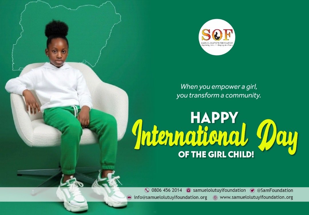 Samuel Olutuyi Foundation tweet media
