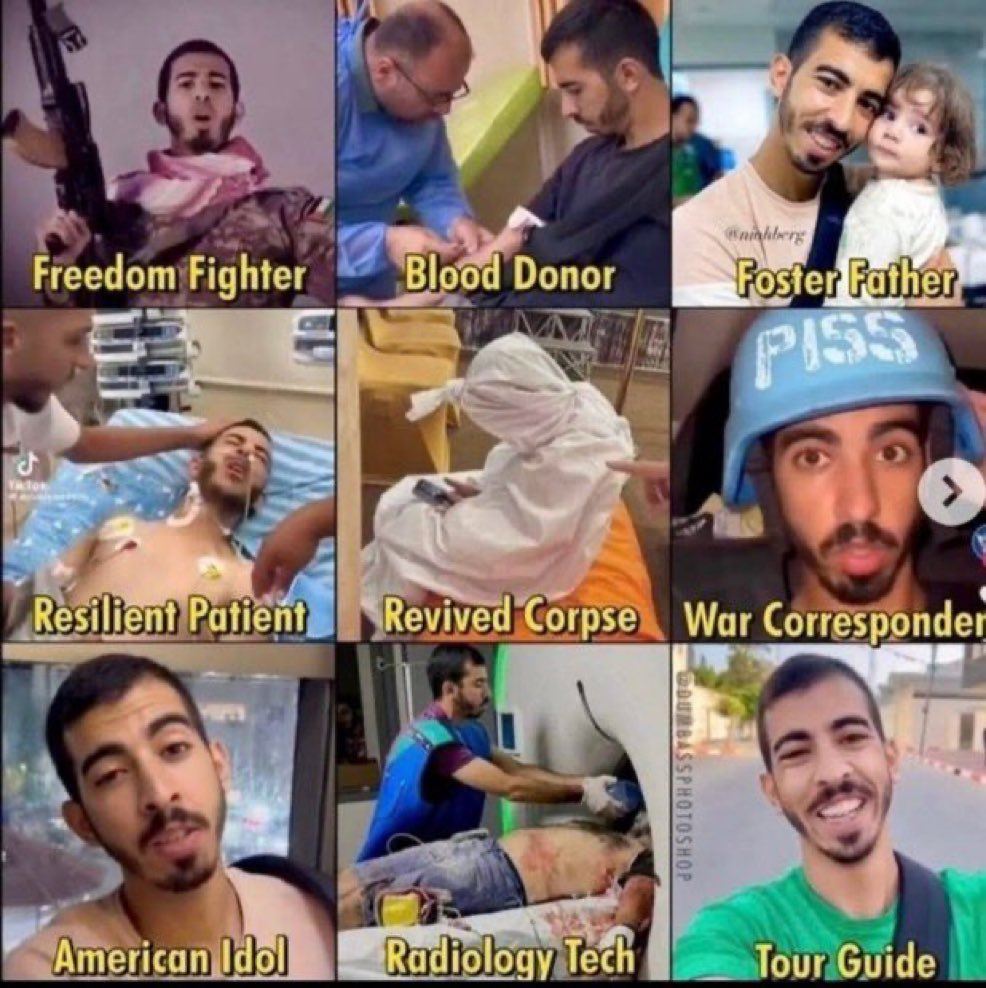 Das bekannteste Gesicht der Pallywood-Propaganda aus Gaza, Mr. FAFO, ist verstorben.

Saleh Aljafarawi, bekannt als Mr. FAFO, wurde bei einem Angriff von Anti-Hamas-Milizen (wahrscheinlich dem „Dagmoush“-Clan) getötet.

Berichten zufolge wurden bei dem Angriff mehrere weitere