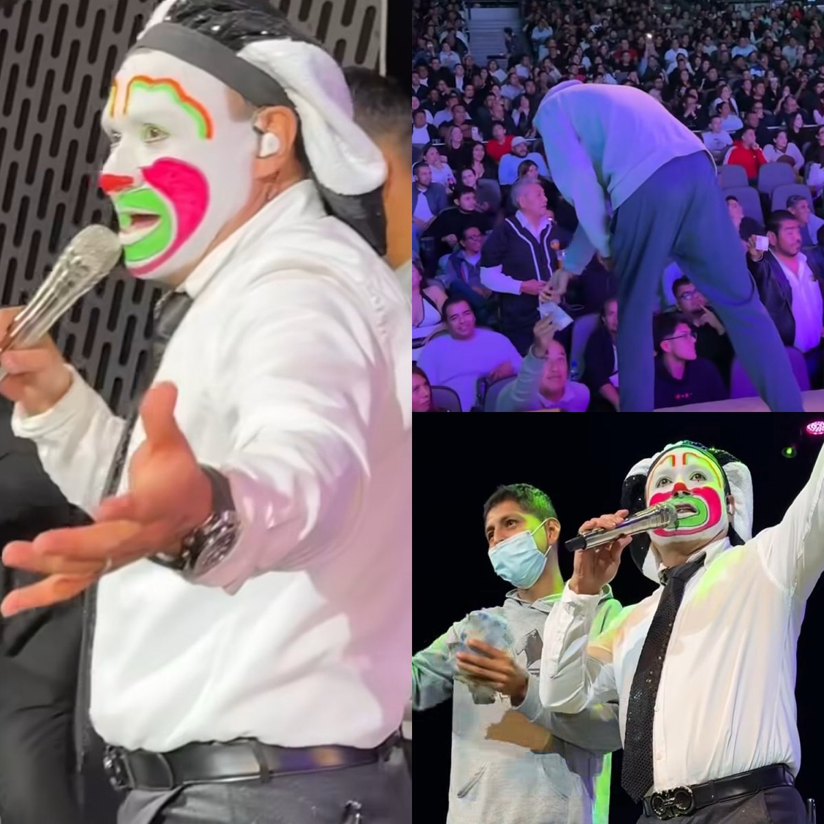 El payasito Brincos Dieras se presentó en Puebla y subió al escenario a una persona para hacer su show, lamentablemente este hombre tenía una historia muy triste y contó que tenía insuficiencia renal en etapa 5 y que por eso nadie lo quería contratar, esto obviamente era un