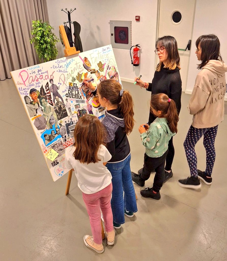 Eskerrik askooo #FilmMakingForSocialChange

Panel colectivo infanto-juvenil en torno al futuro 

Eskerrik asko Nahia, June, Lucía, Olaia eta Anne!!

<a href="/CivicanFCN/">CIVICAN</a>