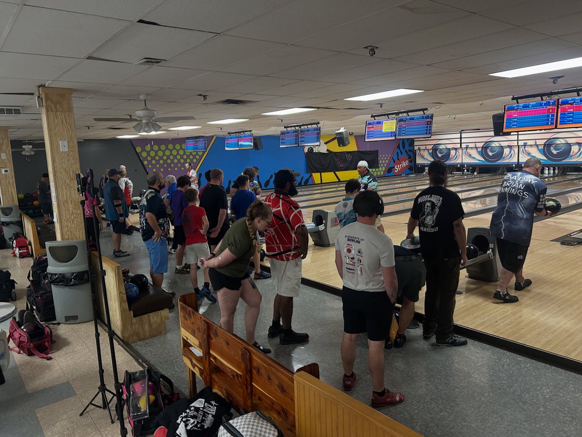 Time to get the ball rolling with the 2nd annual DP Bowling Classic!🎳