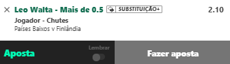 cabreloatips's tweet photo. Esse cara teve um possivel chute que a Opta nao contou

Ate o site da UEFA percebeu que foi chute a baliza

Mas a sequencia de chutes dele é insana 

2 3 9 2 2 4 1 3 3 4 2 4 6 3 (no clube e pela finlandia os 3 que jogou chutou)

Vamos contar que consiga dar ao menos 1 chute ainda

Se nao depois tentar pegar o video e mostrar