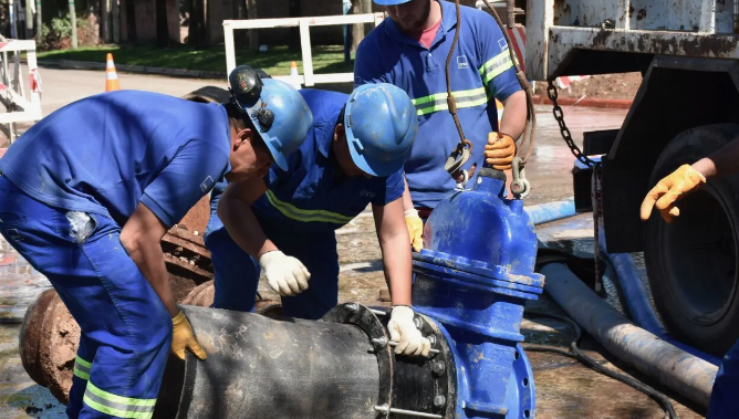 📌 La empresa <a href="/AySA_Oficial/">AySA S. A.</a> realizará trabajos de mejora en distintos barrios de Quilmes y podría faltar suministro de agua la semana entrante. 

CLICK 👉🏻lanoticiadequilmes.com.ar/nota.php?id_no…
