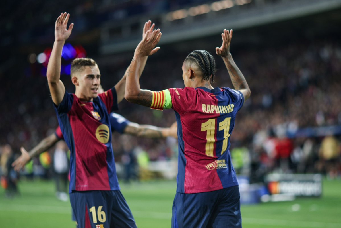 Javi Miguel (as) : Raphinha et Fermín sont prêts à affronter Gérone ✅
